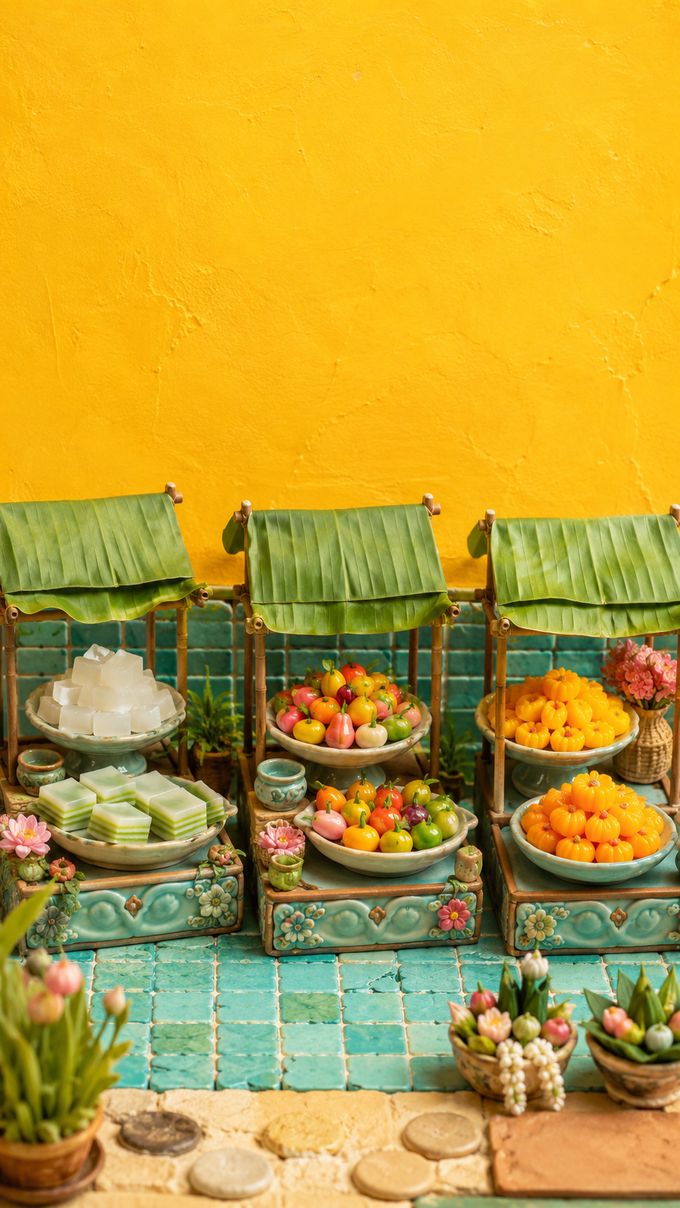 วอลเปเปอร์ ตลาดสยามจิ๋ว