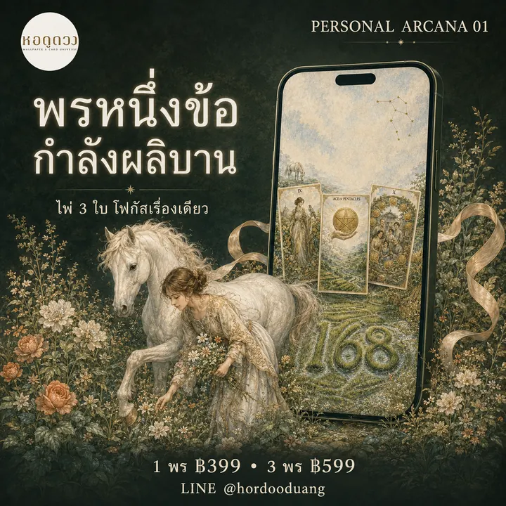 พรหนึ่งข้อ กำลังผลิบาน