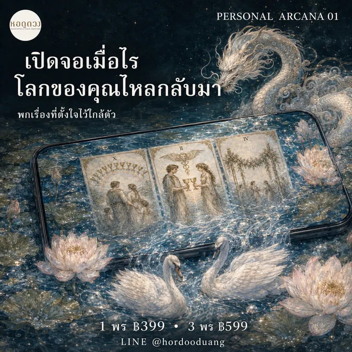 เปิดจอเมื่อไร โลกของคุณไหลกลับมา
