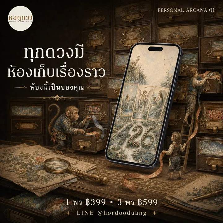 ทุกดวงมีห้องเก็บเรื่องราว