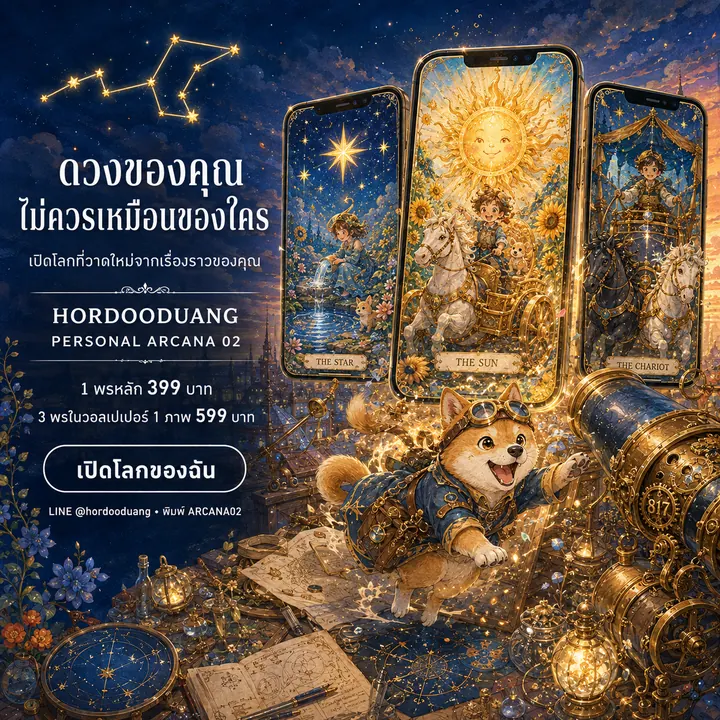 ดวงของคุณไม่ควรเหมือนของใคร