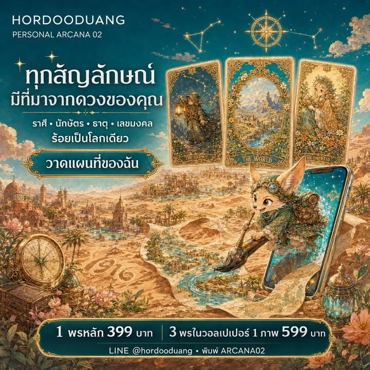 ทุกสัญลักษณ์มีที่มาจากดวงของคุณ