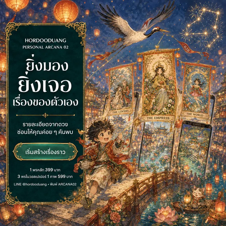 ยิ่งมอง ยิ่งเจอเรื่องของตัวเอง