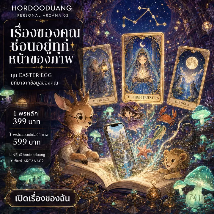 เรื่องของคุณซ่อนอยู่ทุกหน้าของภาพ