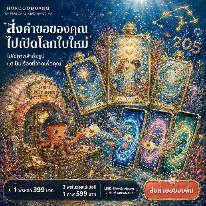 ส่งคำขอของคุณไปเปิดโลกใบใหม่